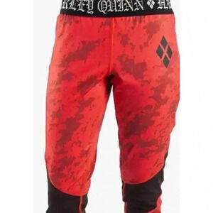 Harley Quinn Leggings 1 Medium & 1 Large Sizes NWT